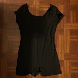 Women’s black romper
